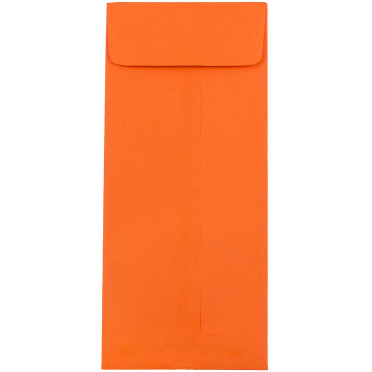 JAM Paper 4.125" x 9.5" Policy Business Colored Envelopes, 50ct.